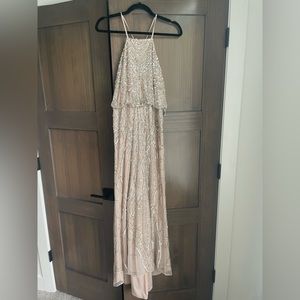 Adrianna Papell bridesmaid dress